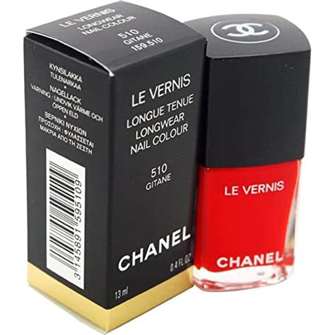 Chanel Longwear Nail Colour in Gitane Review 